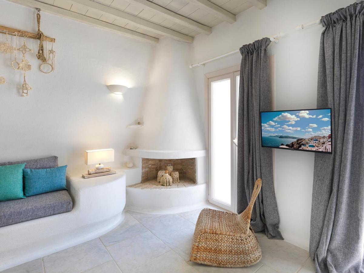 Sunset Villas In Mykonos By White Hills Mykonos Town Exterior foto
