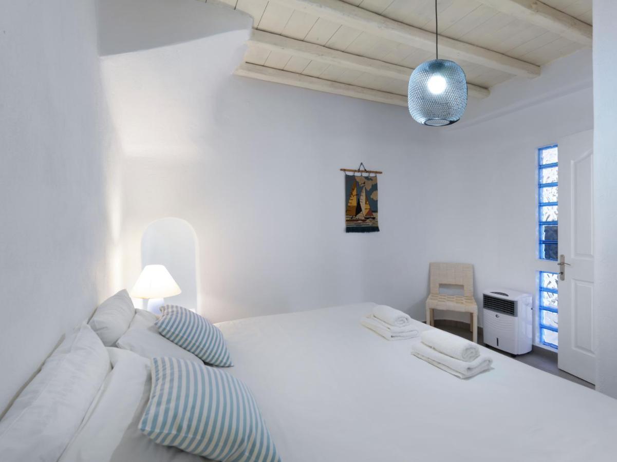Sunset Villas In Mykonos By White Hills Mykonos Town Exterior foto
