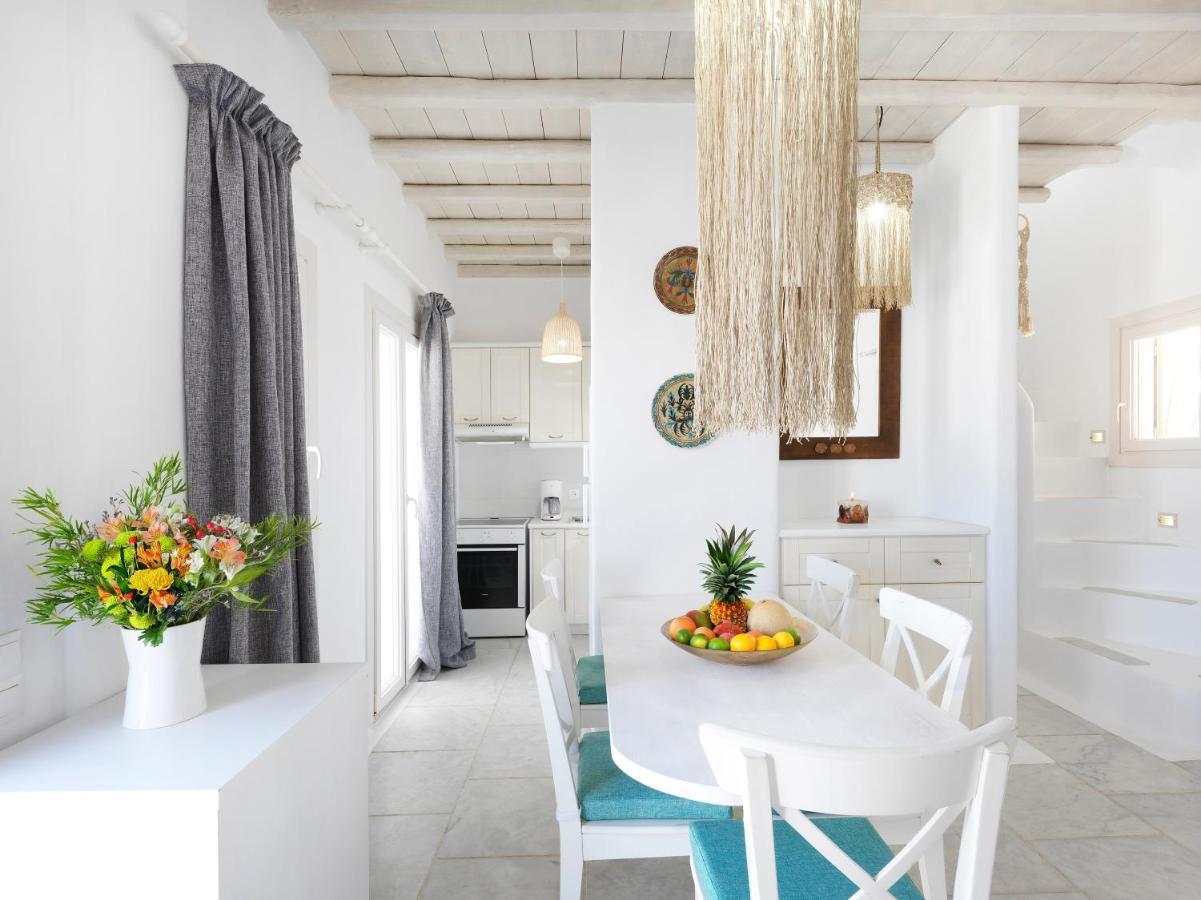 Sunset Villas In Mykonos By White Hills Mykonos Town Exterior foto