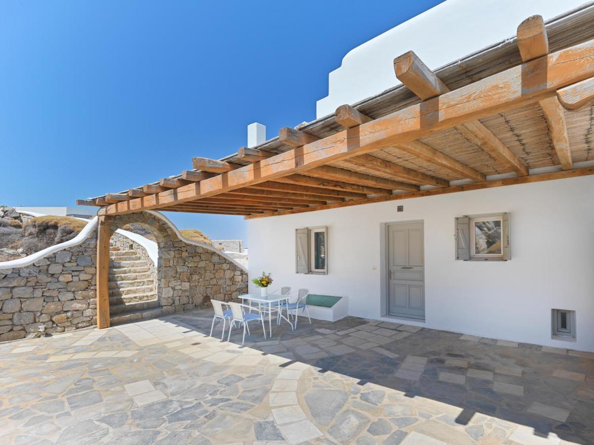 Sunset Villas In Mykonos By White Hills Mykonos Town Exterior foto