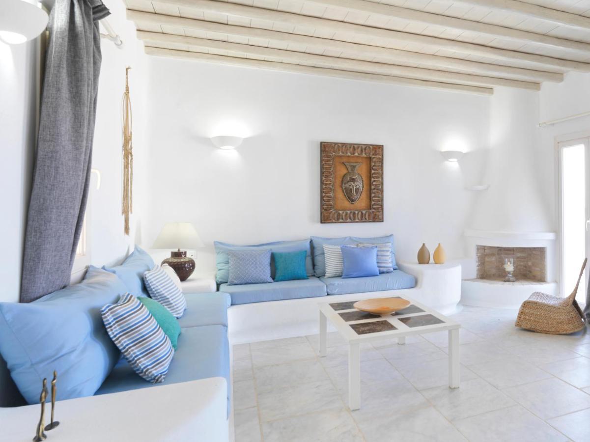 Sunset Villas In Mykonos By White Hills Mykonos Town Exterior foto