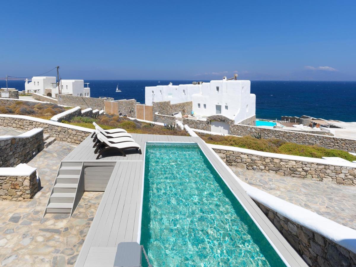 Sunset Villas In Mykonos By White Hills Mykonos Town Exterior foto