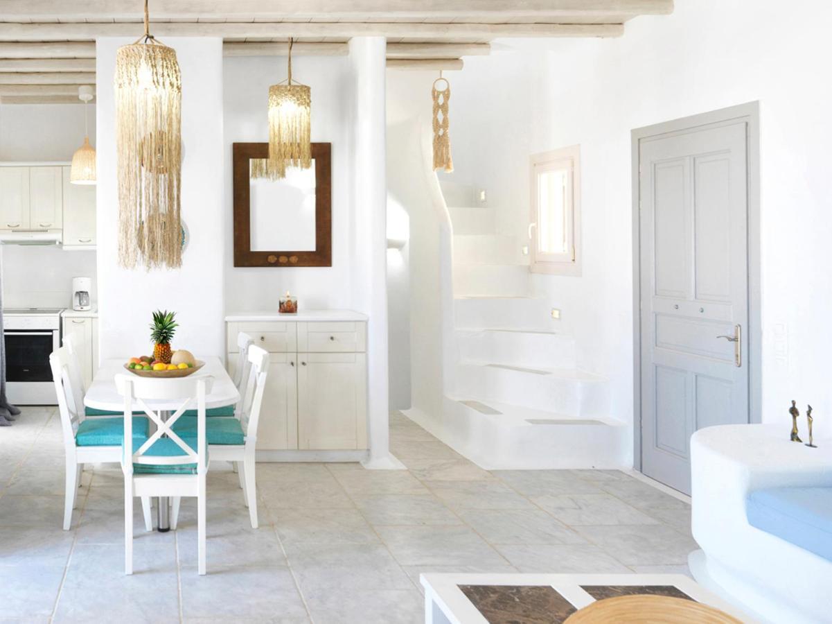Sunset Villas In Mykonos By White Hills Mykonos Town Exterior foto