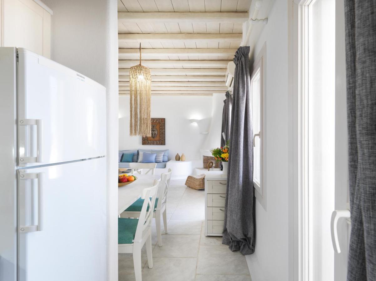 Sunset Villas In Mykonos By White Hills Mykonos Town Exterior foto