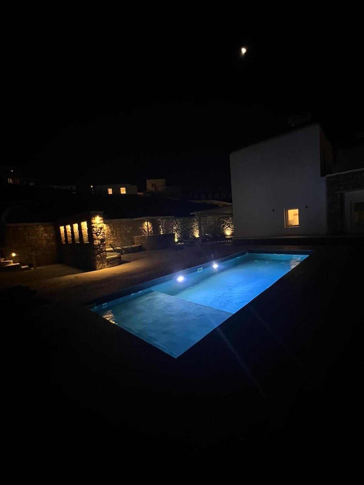 Sunset Villas In Mykonos By White Hills Mykonos Town Exterior foto